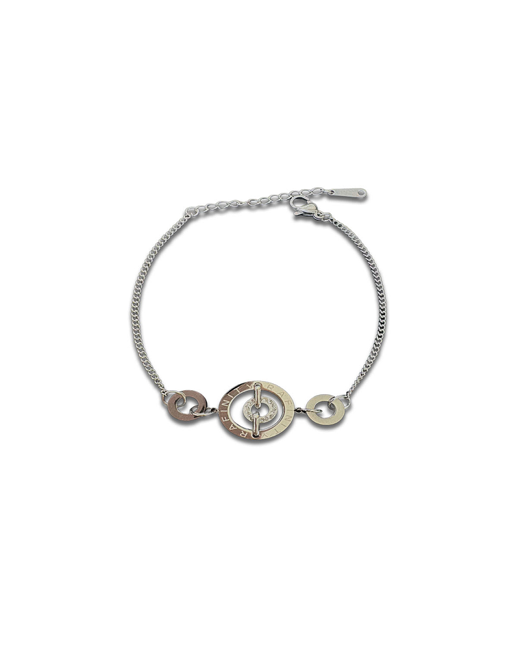 Brazalete de Acero inoxidable Infiniti