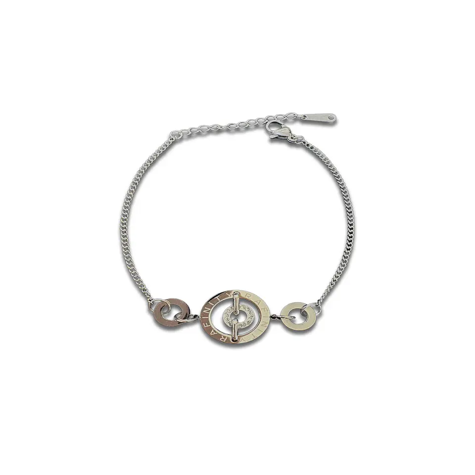 Brazalete de Acero inoxidable Infiniti 5