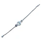 Brazalete de Acero inoxidable Infiniti - Miniatura 7
