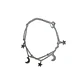 Brazalete / Tobillera de Acero inoxidable doble línea  - Miniatura 5