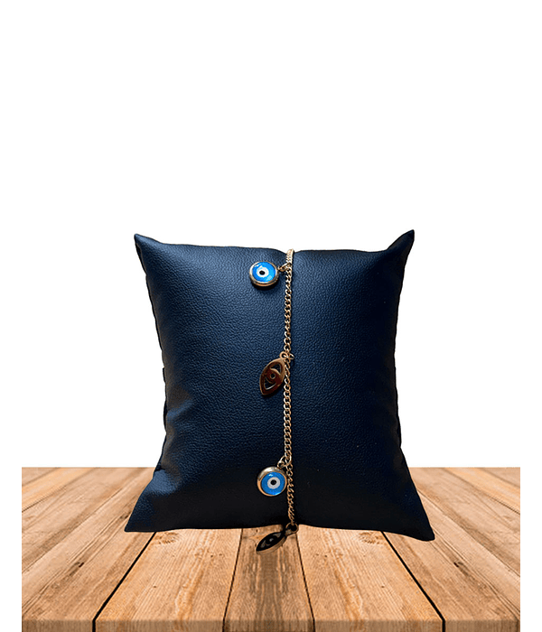 Brazalete / Tobillera de Acero inoxidable dijes 