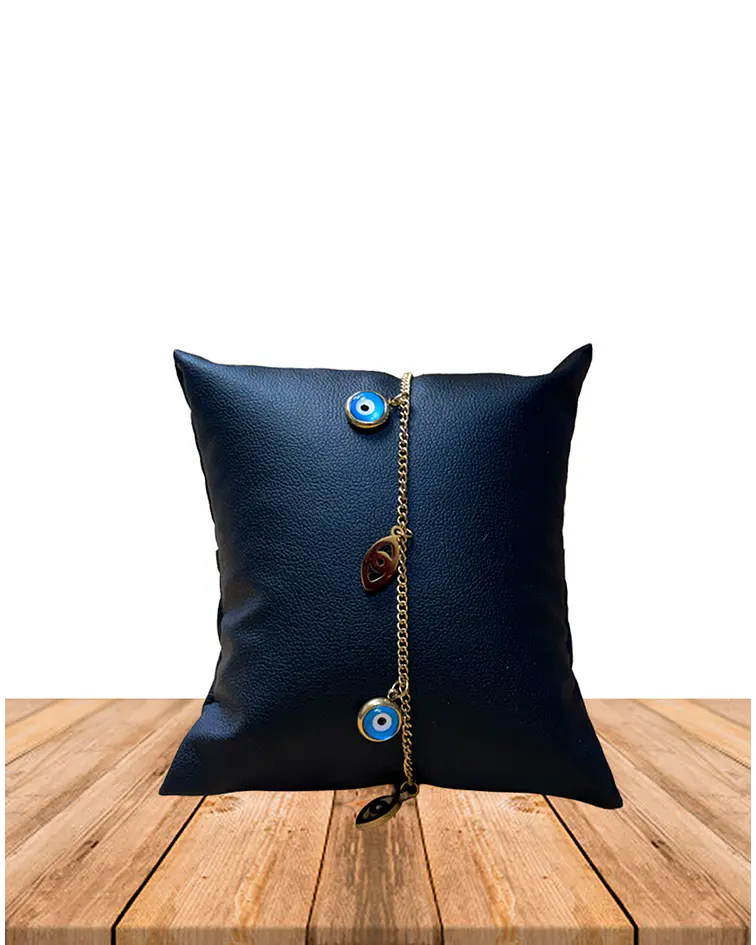 Brazalete / Tobillera de Acero inoxidable dijes 