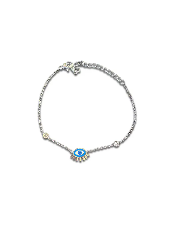 Brazalete de Acero inoxidable tercer ojo 