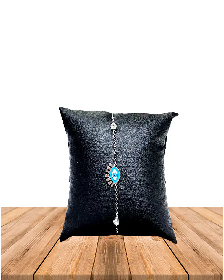 Brazalete de Acero inoxidable tercer ojo 