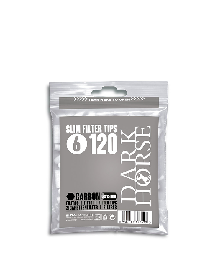 Filtro Dark Horse Carbón 