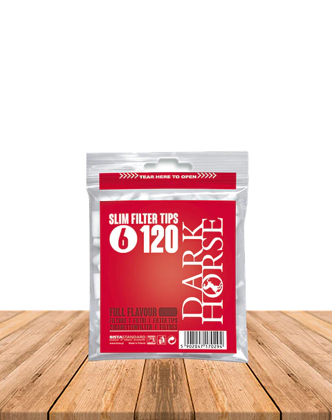 Filtro Dark Horse Slim 120 unidades