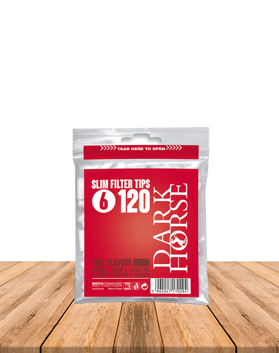 Filtro Dark Horse Slim 120 unidades 1