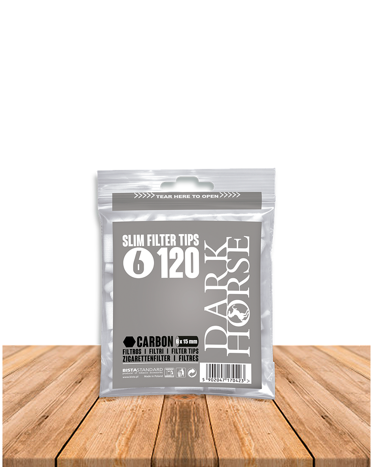 Filtro Dark Horse Carbón 