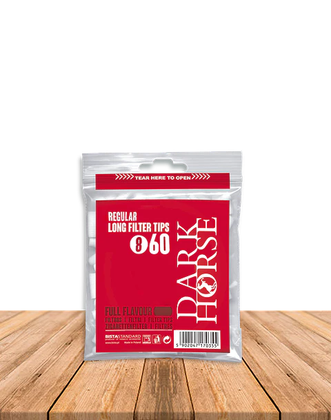 Filtro Dark Horse 60 Unidades Regular Long  