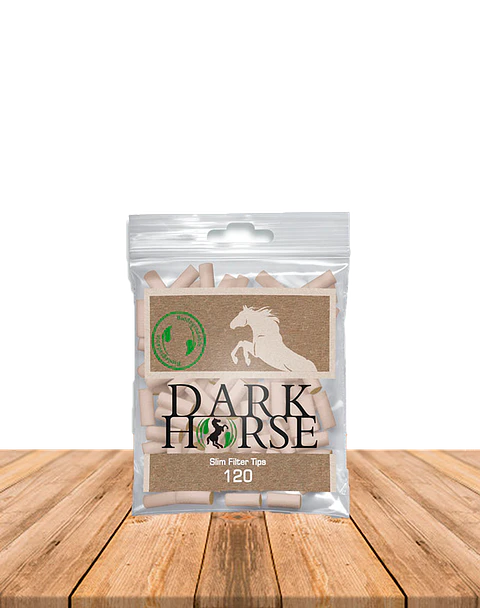 Filtro Slim Dark Horse Bio 6mm 120 unidades