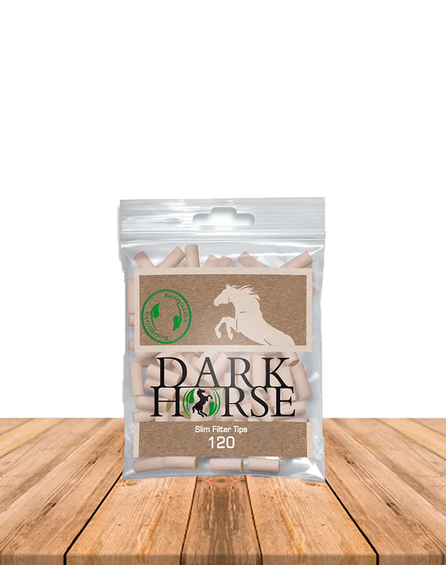 Filtro Slim Dark Horse Bio 6mm 120 unidades 1