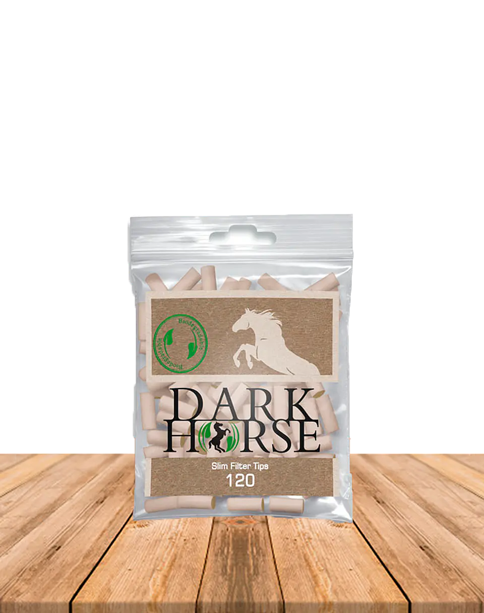 Filtro Slim Dark Horse Bio 6mm 120 unidades 1