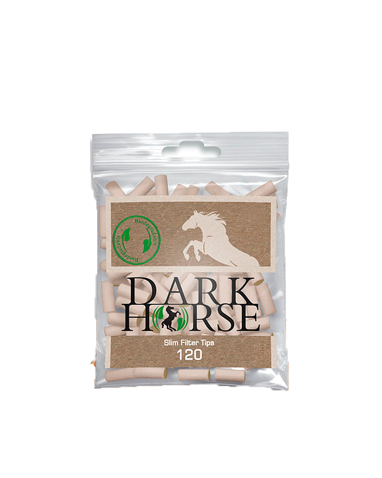 Filtro Slim Dark Horse Bio 6mm 120 unidades