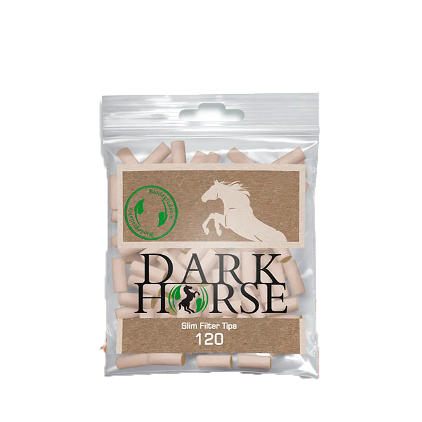 Filtro Slim Dark Horse Bio 6mm 120 unidades 2