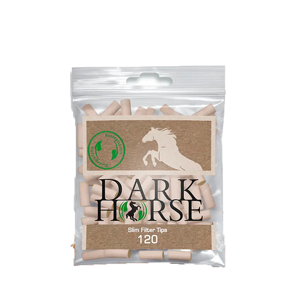 Filtro Slim Dark Horse Bio 6mm 120 unidades 2