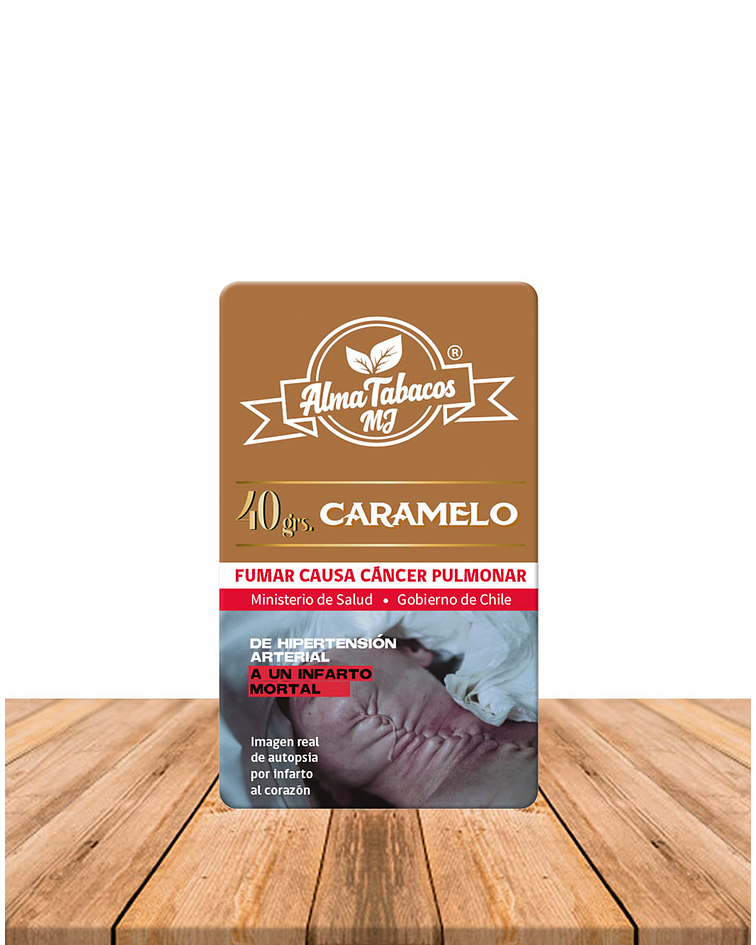 Tabaco Alma 40 gramos