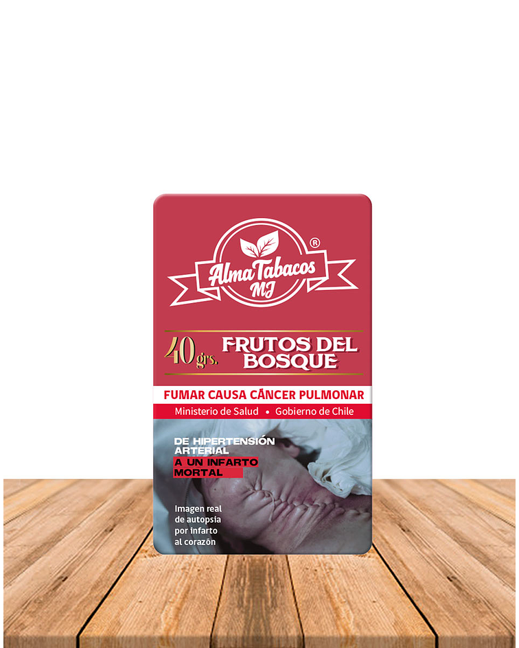 Tabaco Alma 40 gramos