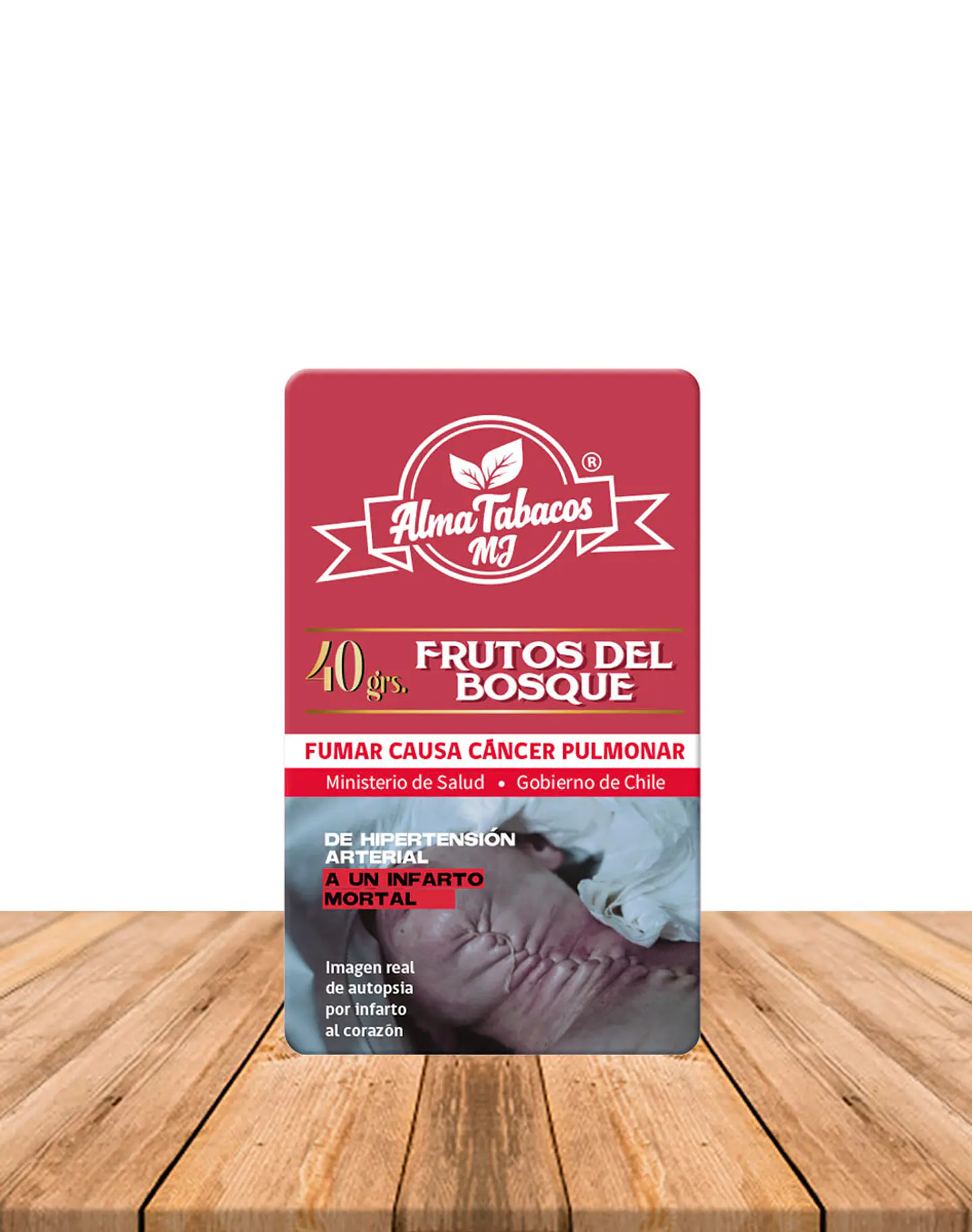 Tabaco Alma 40 gramos 11