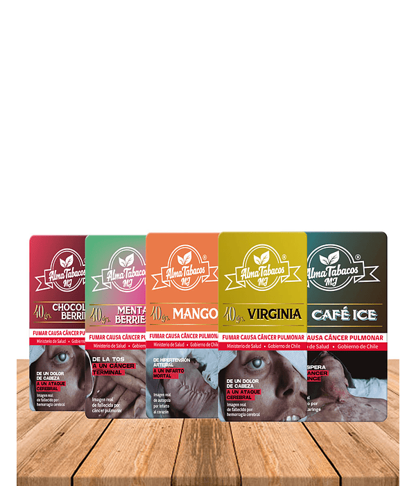 Tabaco Alma 40 gramos