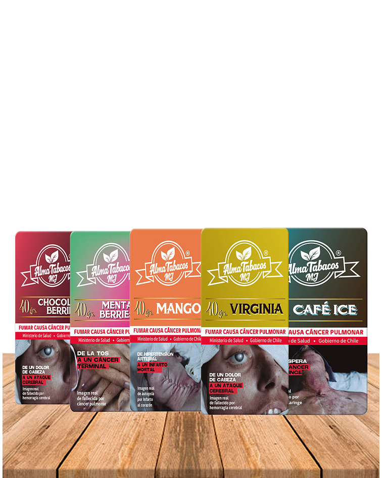 Tabaco Alma 40 gramos