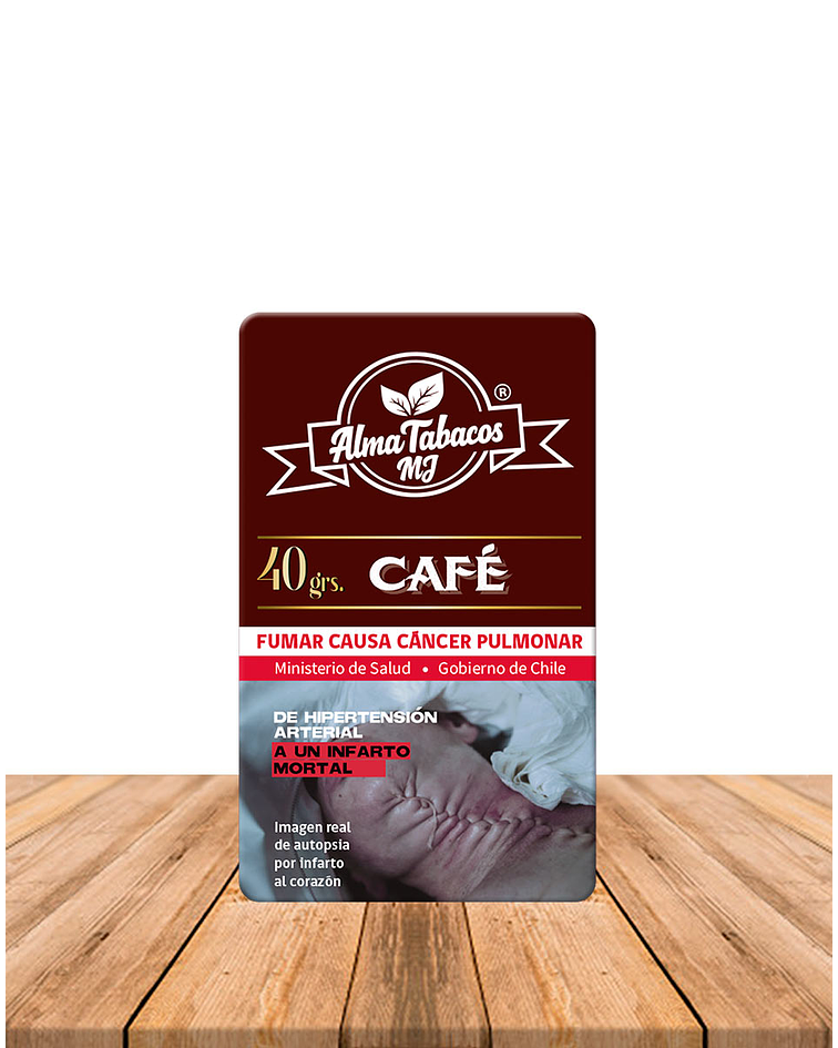 Tabaco Alma 40 gramos