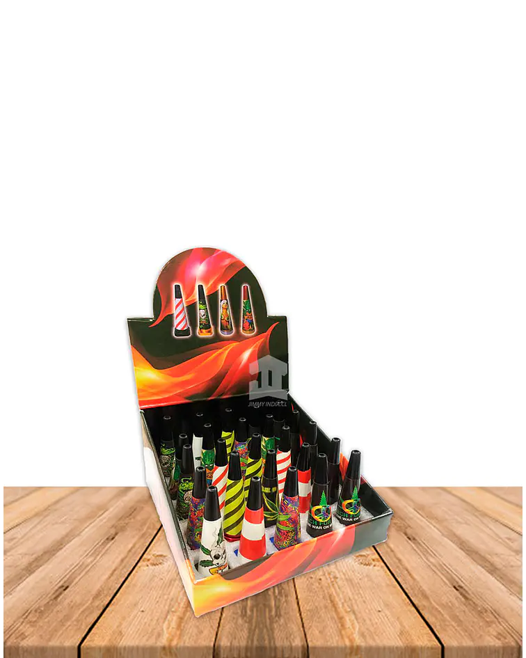 Pipa Diseño Variados Modelo Cono DK8474