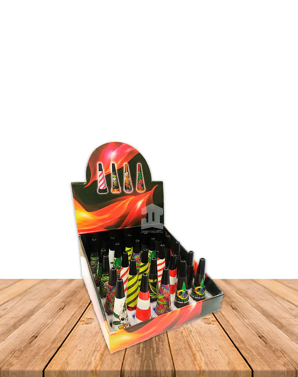 Pipa Diseño Variados Modelo Cono DK8474 2