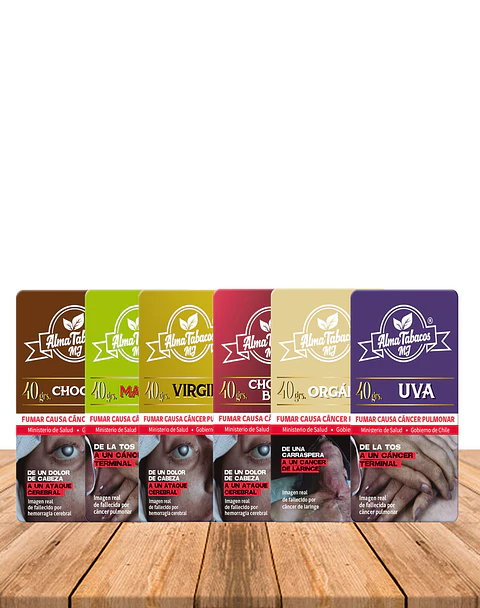 Tabaco Alma 40 gramos