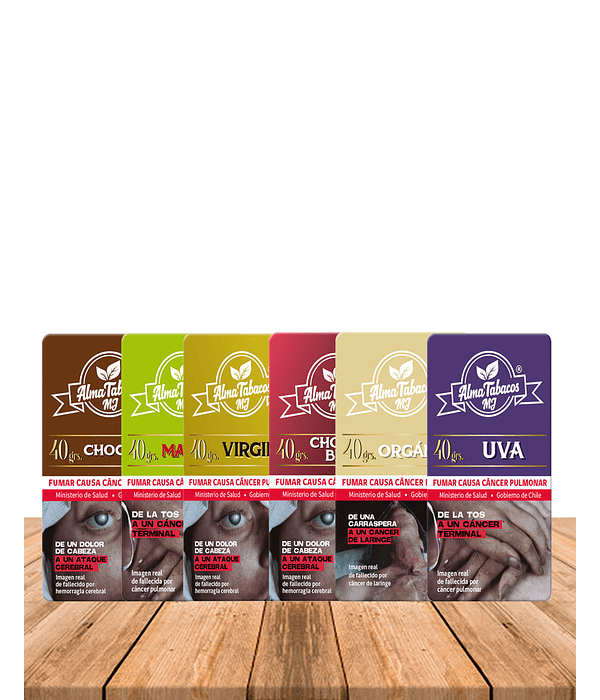 Tabaco Alma 40 gramos