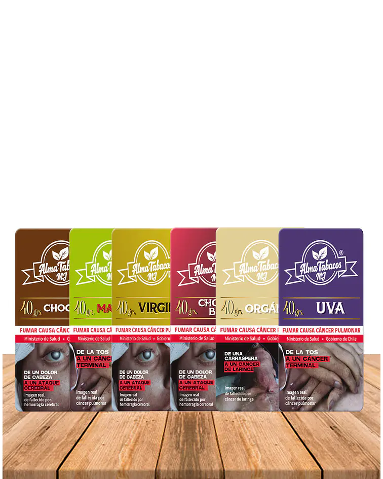 Tabaco Alma 40 gramos