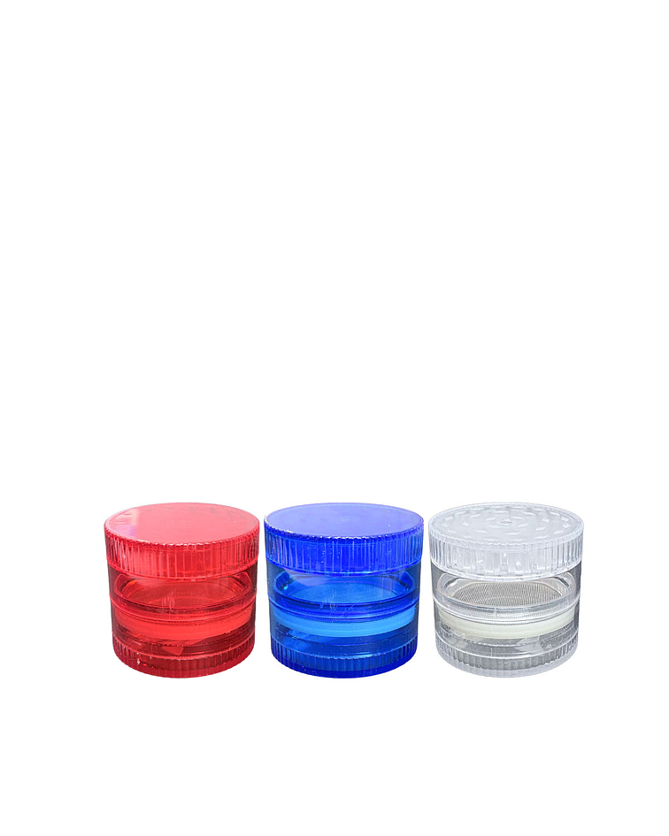 Moledor Acrílico 4 piezas Colores 4038-4