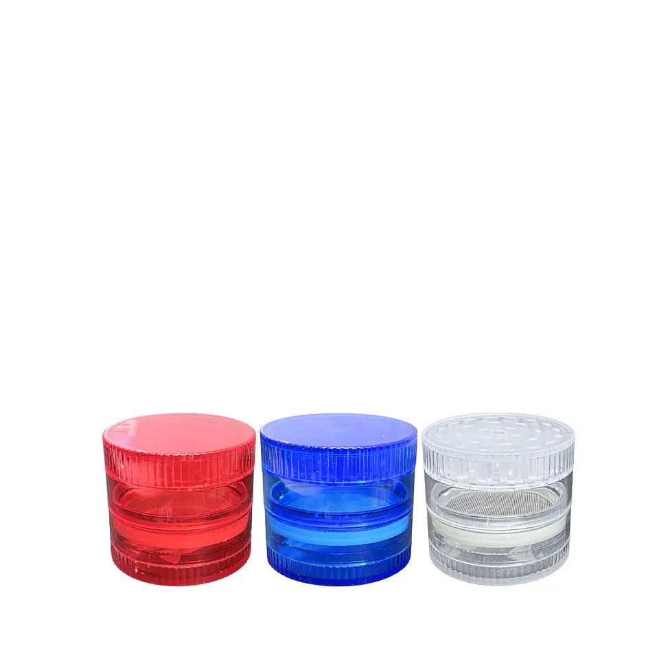Moledor Acrílico 4 piezas Colores 4038-4 3