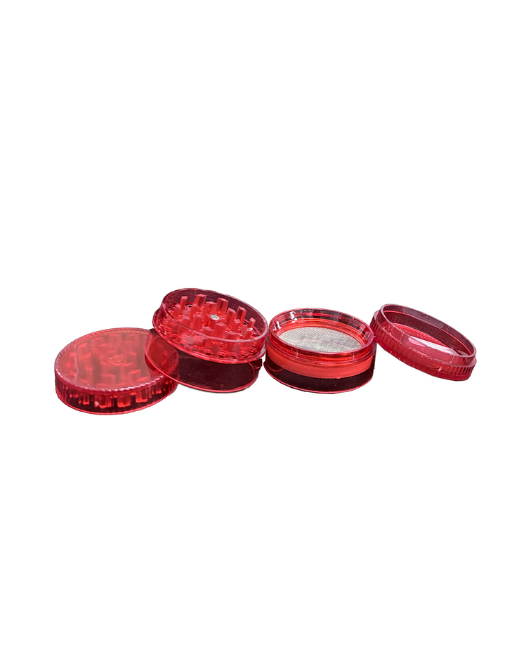 Moledor Acrílico 4 piezas Colores 4038-4