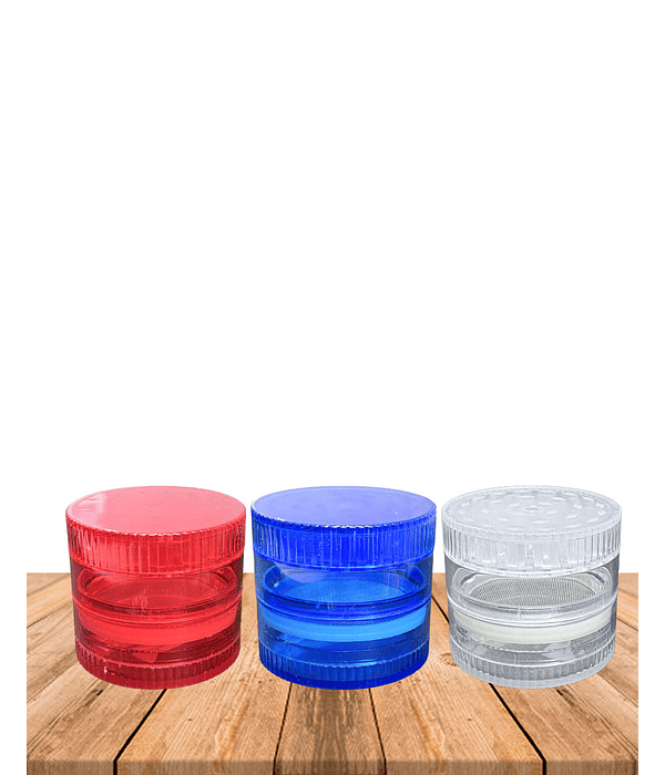 Moledor Acrílico 4 piezas Colores 4038-4