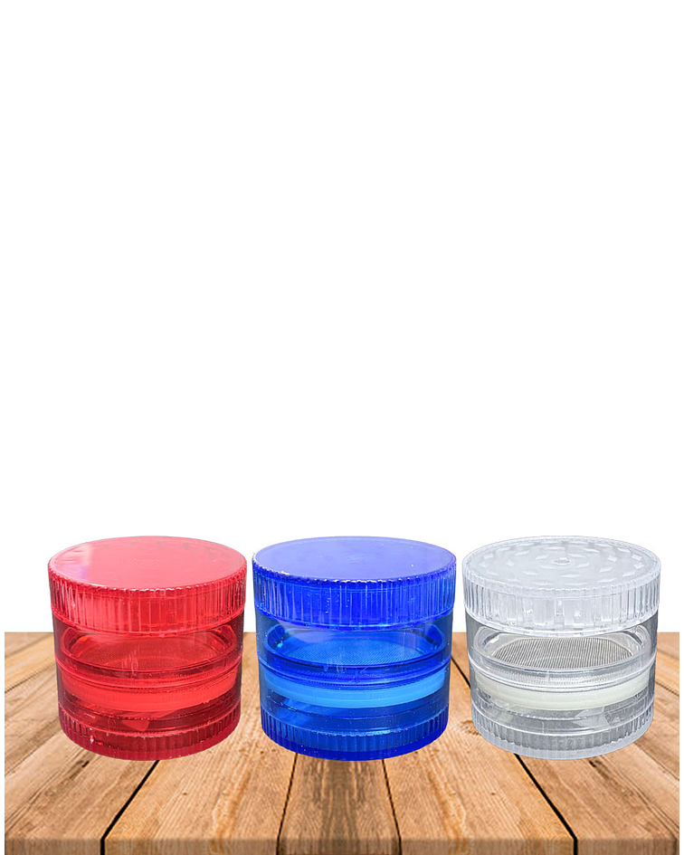 Moledor Acrílico 4 piezas Colores 4038-4