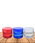 Moledor Acrílico 4 piezas Colores 4038-4