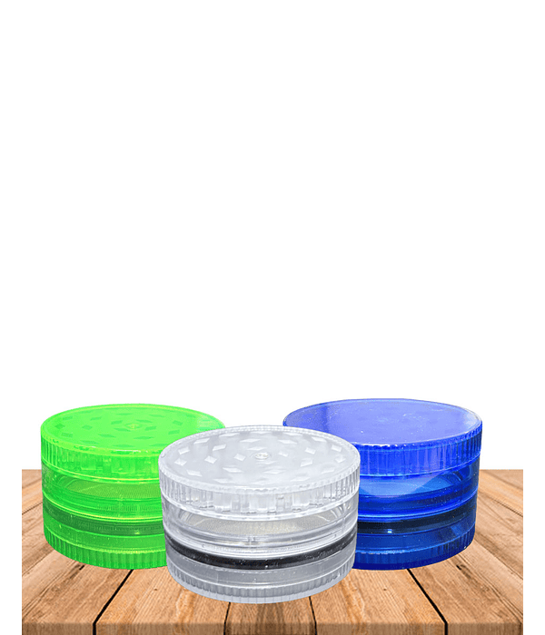 Moledor Acrílico 4 piezas Colores 4039-4