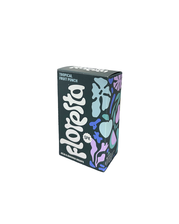 Acai Wraps Floresta Tropical Fruit Punch