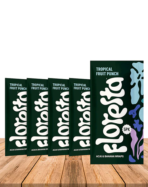 Acai Wraps Floresta Tropical Fruit Punch