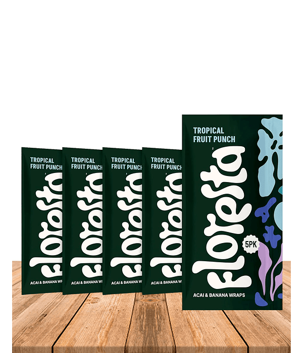 Acai Wraps Floresta Tropical Fruit Punch