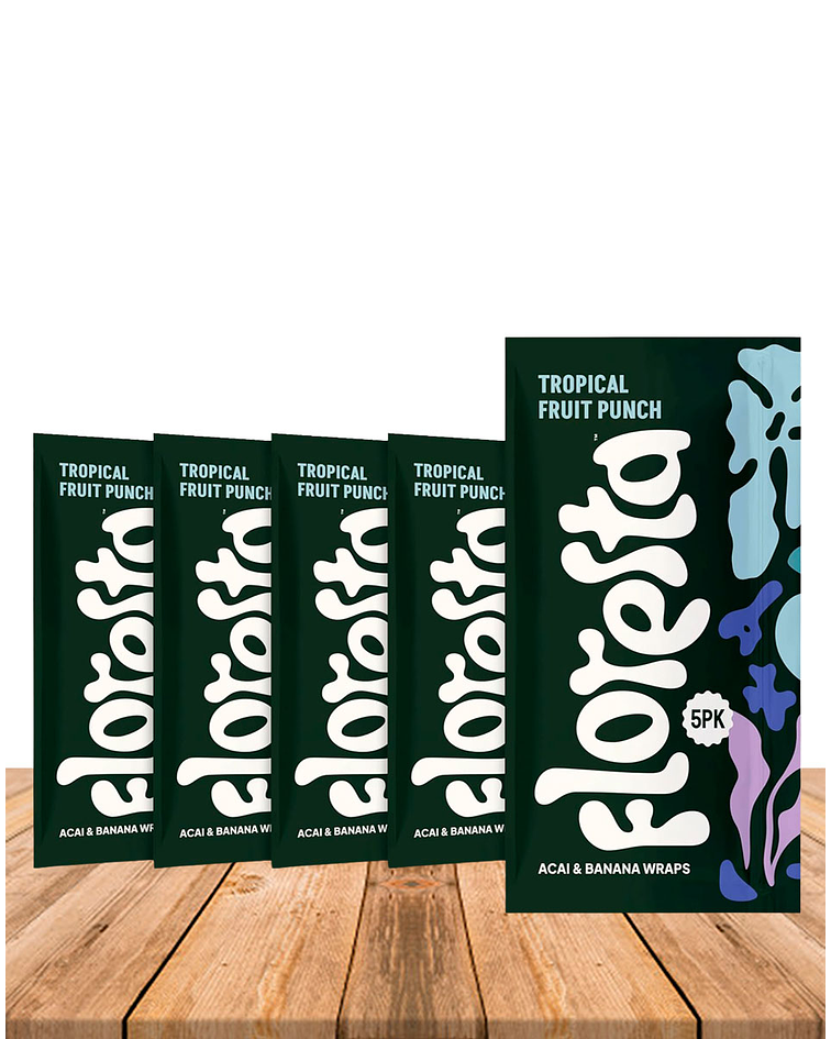 Acai Wraps Floresta Tropical Fruit Punch