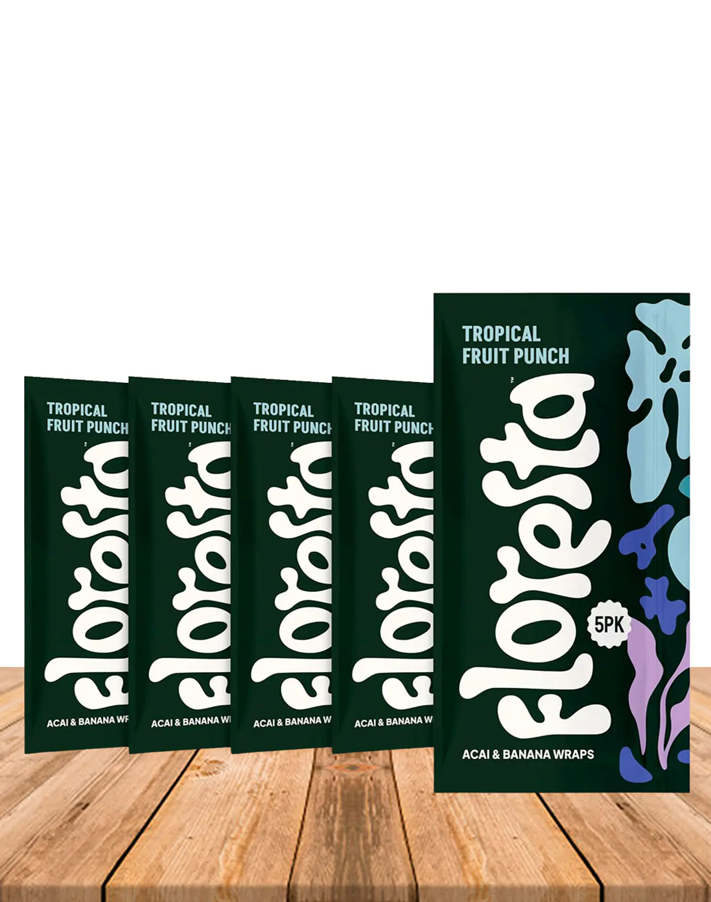 Acai Wraps Floresta Tropical Fruit Punch 1