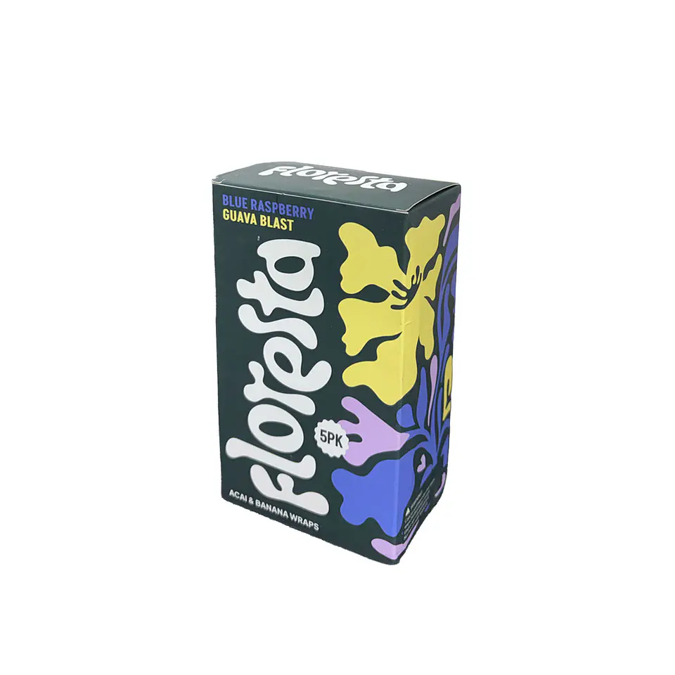 Acai Wraps Floresta Blue Raspberry Guava Blast. 2