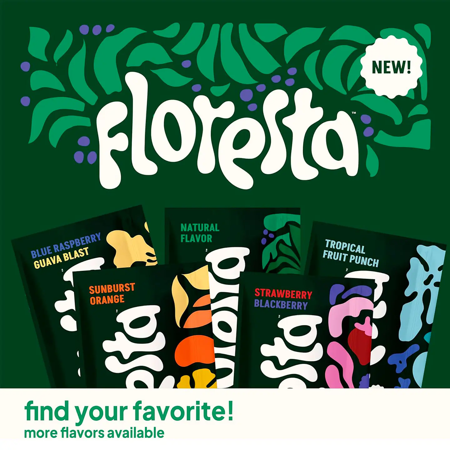 Acai Wraps Floresta Blue Sunburst orange 3