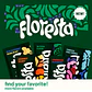 Acai Wraps Floresta Blue Sunburst orange - Miniatura 3