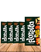 Acai Wraps Floresta Blue Sunburst orange - Miniatura 1