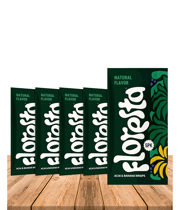 Acai Wraps Floresta Natural