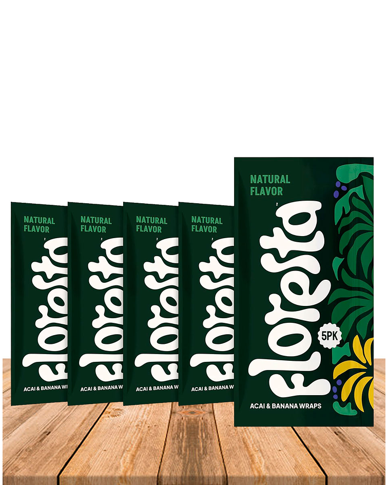 Acai Wraps Floresta Natural
