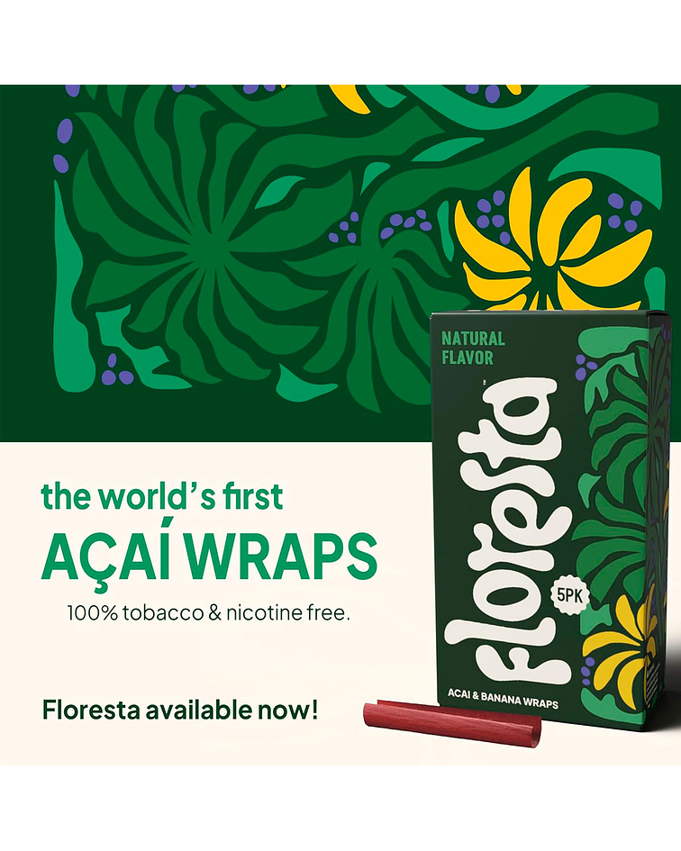 Acai Wraps Floresta Natural