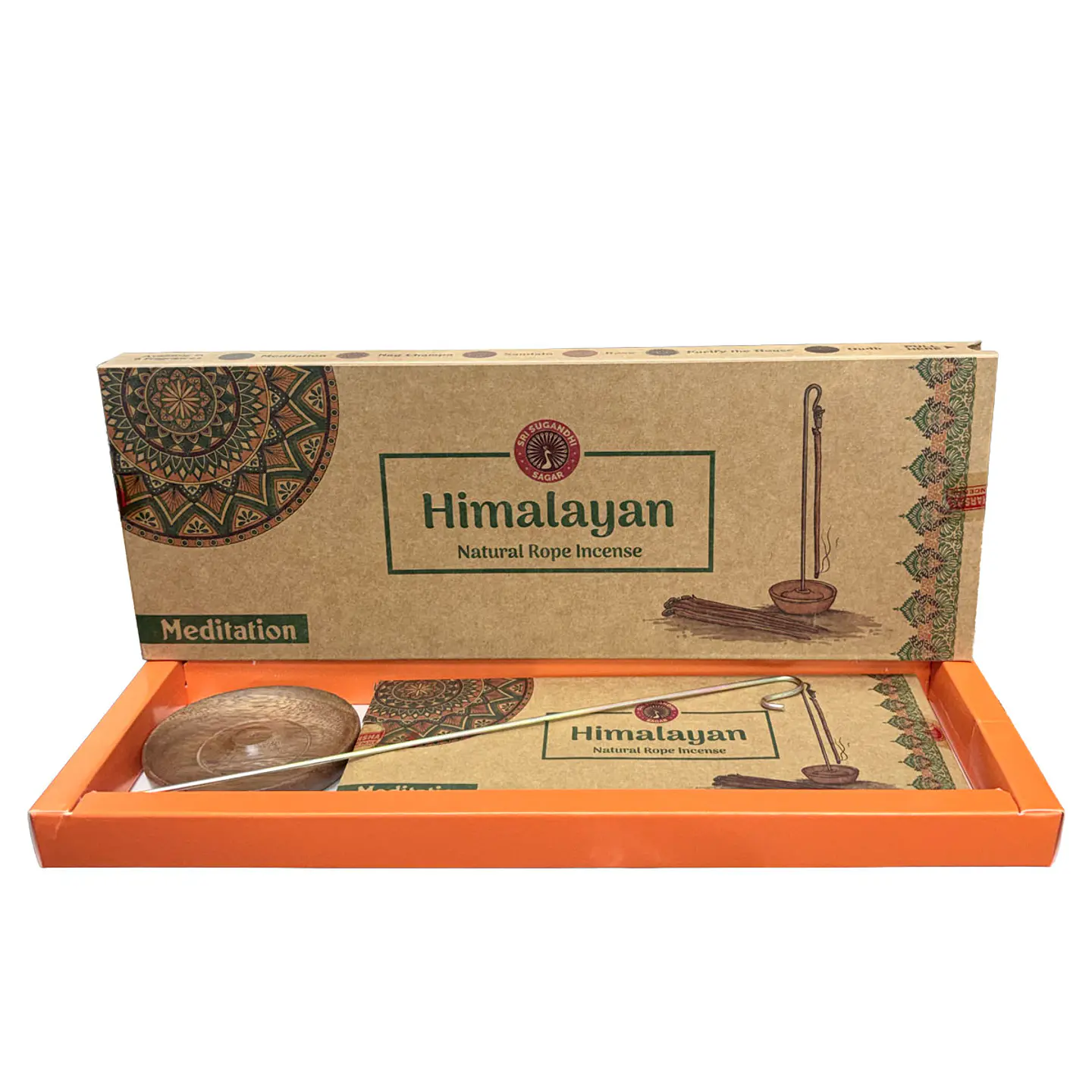 Incienso Himalayan de Cuerda Colgante - Purifica Casa 2